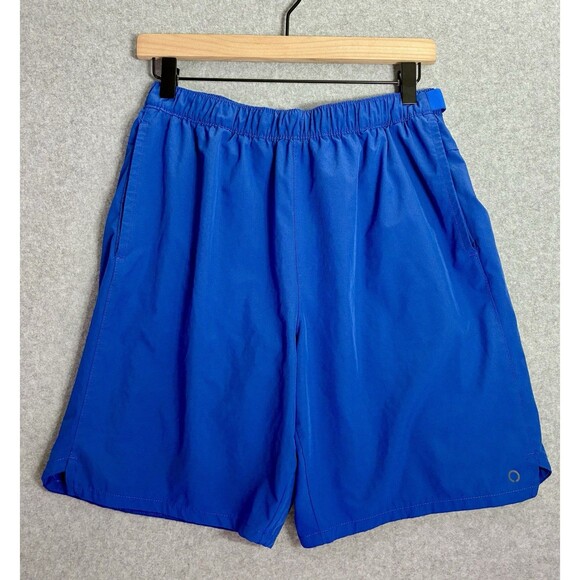 Skora Qwick-Dry Men’s XL Blue Running Training Shorts Lightweight Breathable - Picture 1 of 6